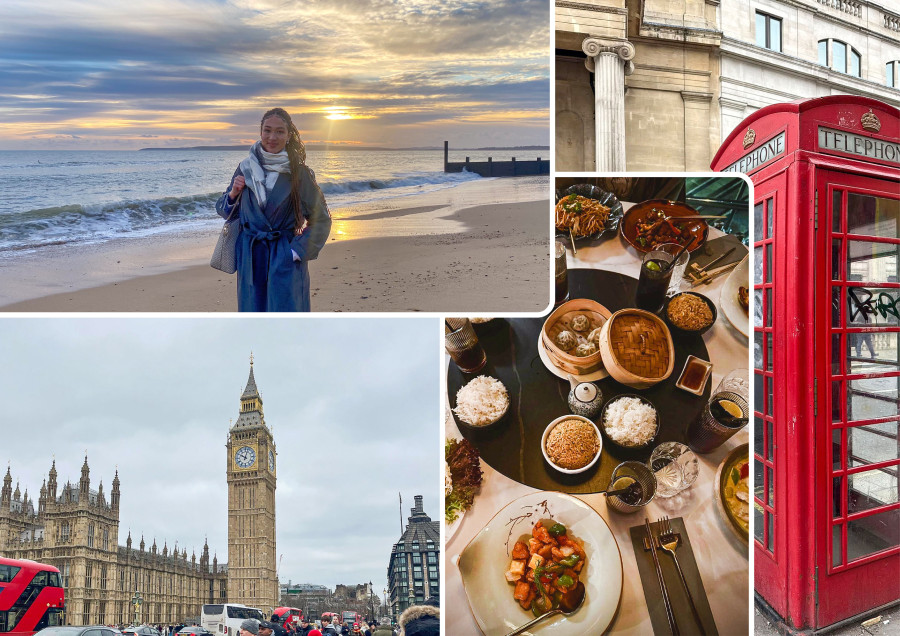 Evas Sprachaufenthalt in England