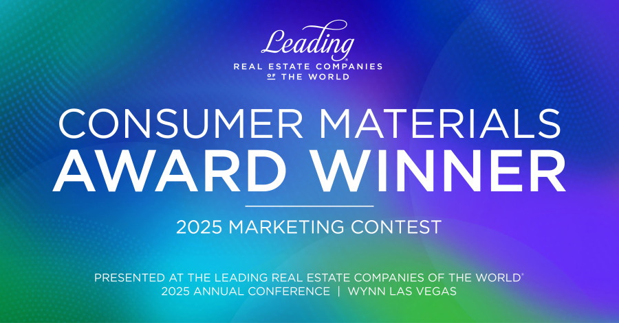 Ganahl Immobilien AG gewinnt den LeadingRE Consumer Materials Award